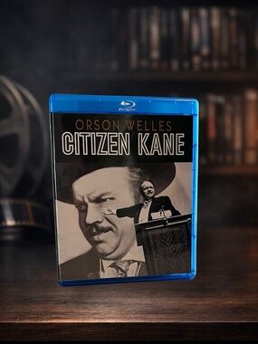 Classic Citizen Kane Blu-Ray Orson Welles Edition